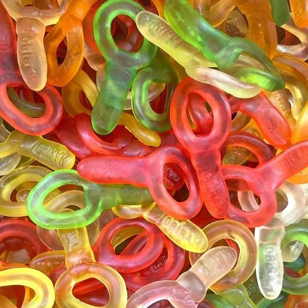 TETINE LISSE HARIBO