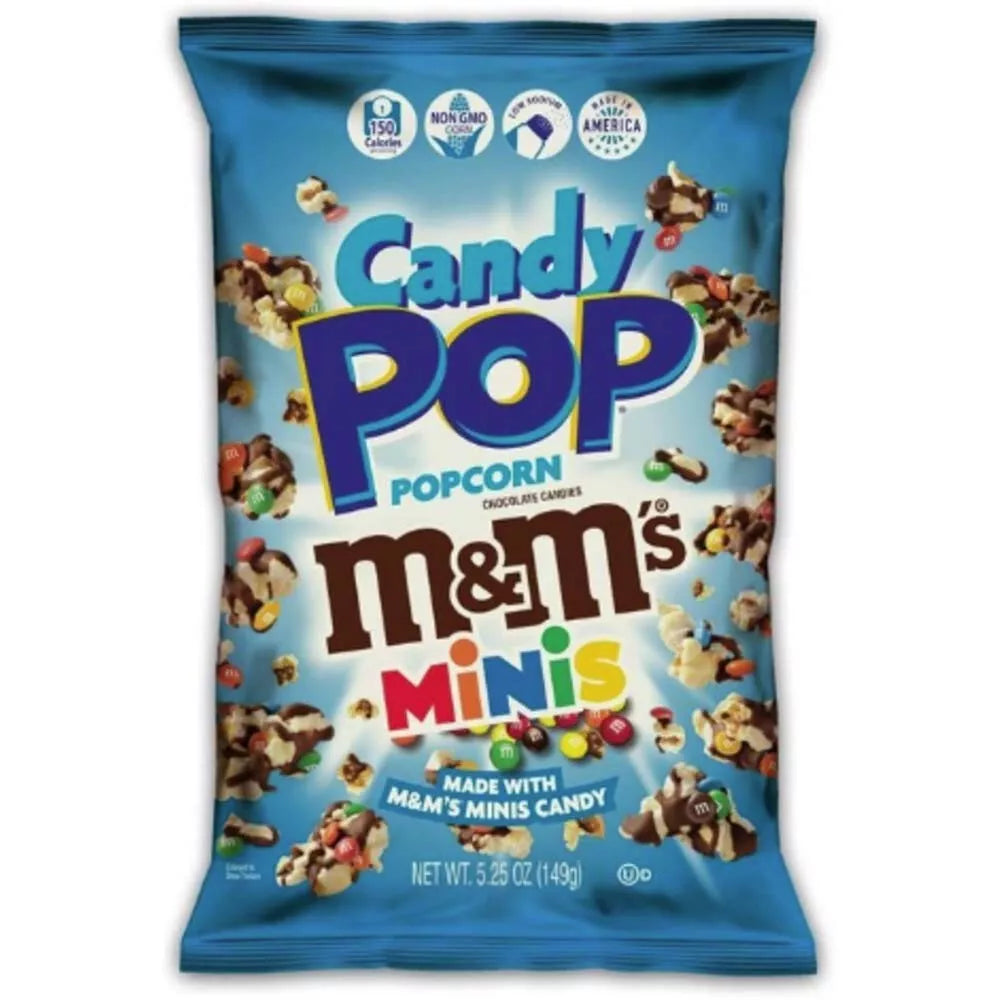 Pop corn M&Ms