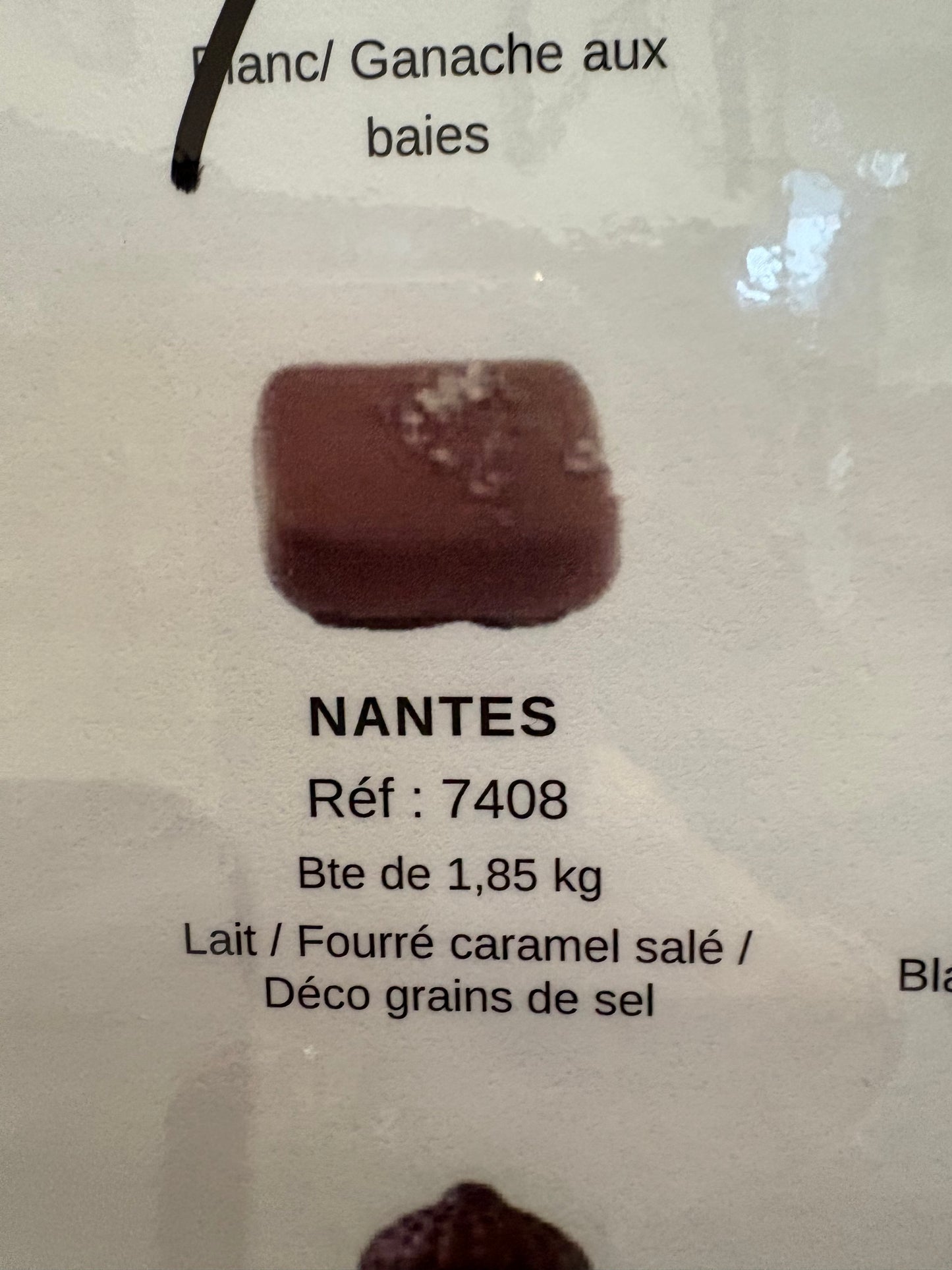 CHOCOLAT BELGE NANTES (X5)