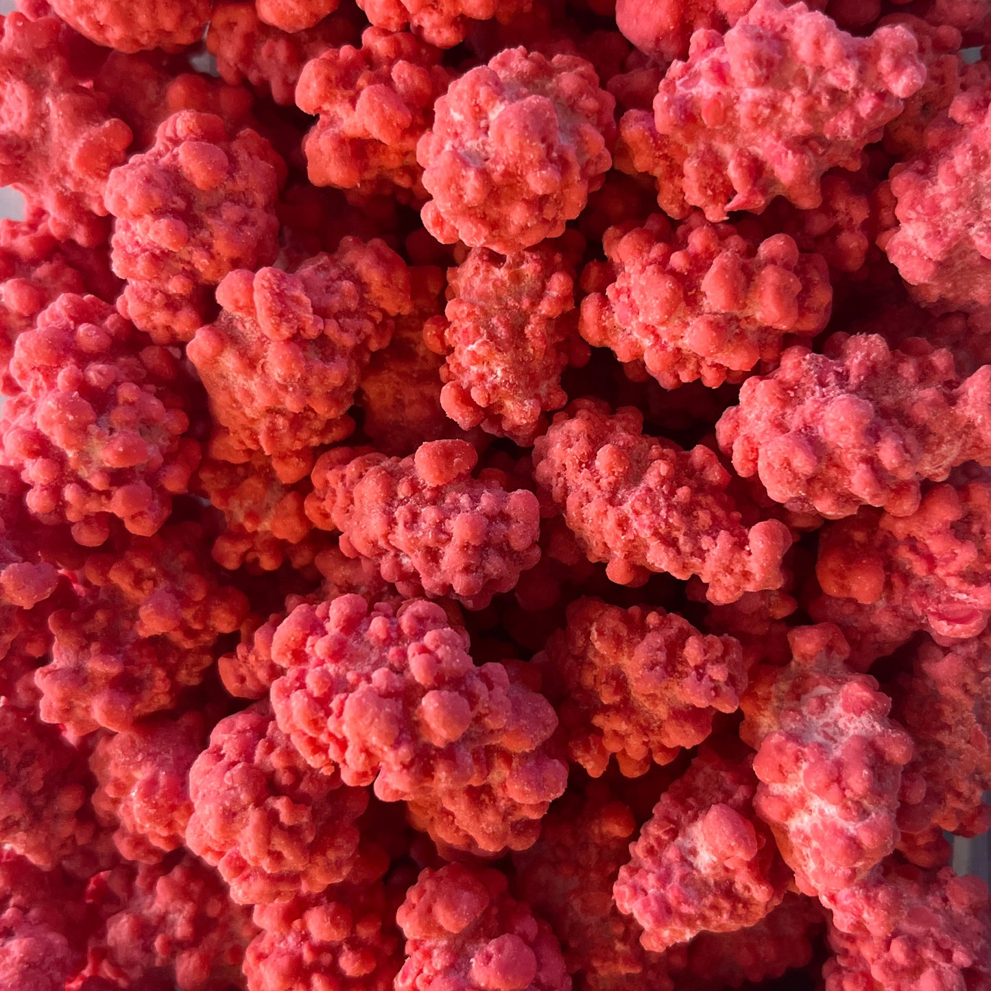 Praline amande rouge