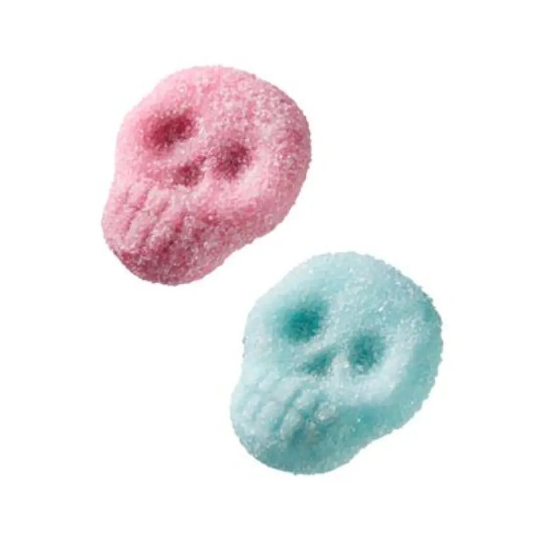 SKULLS BUBBLE GUM SOUR FRISIA