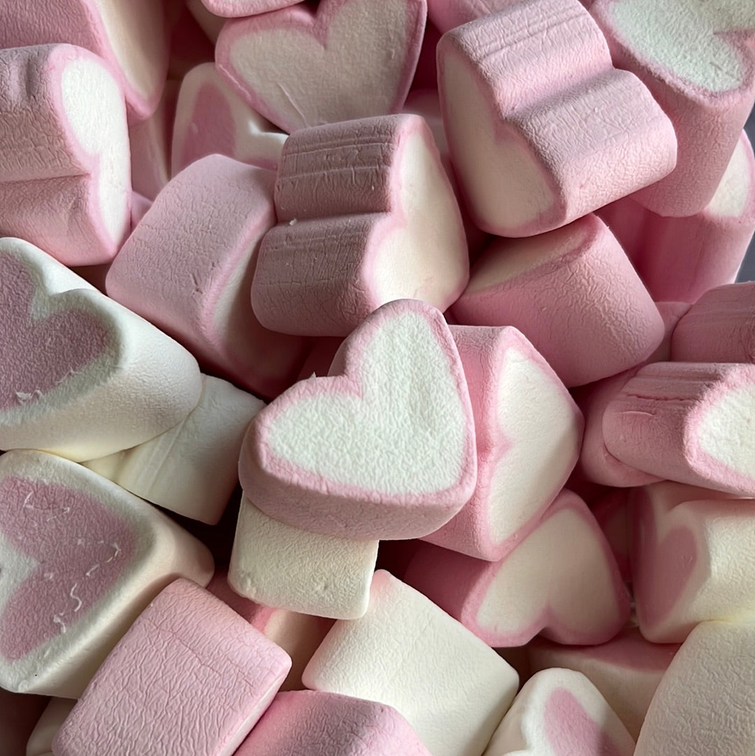 Guimauve Coeur FINI x10