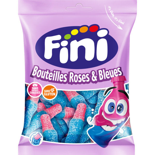 Bouteilles Roses&Bleues Halal FINI