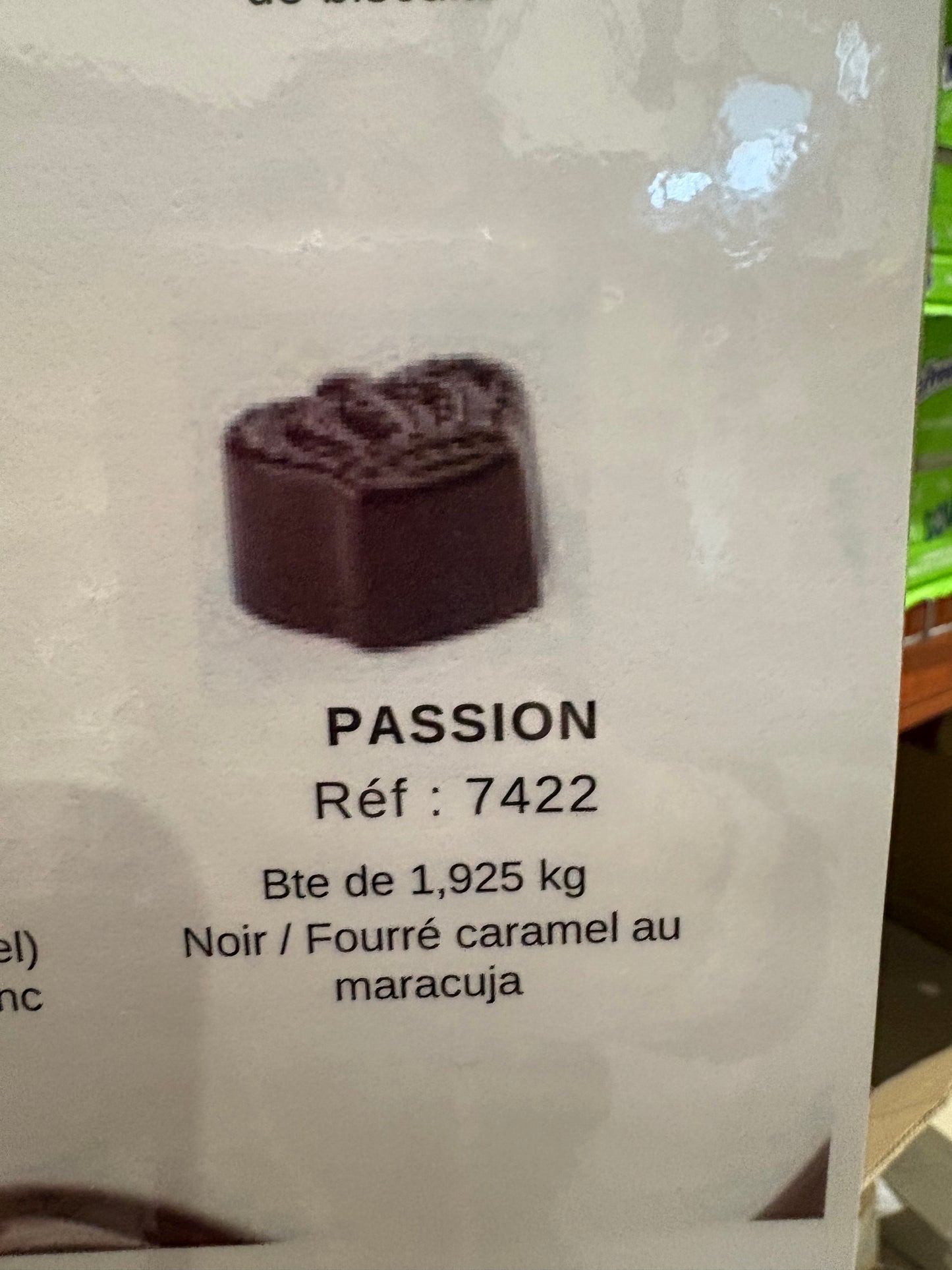 CHOCOLAT BELGE PASSION (X5)