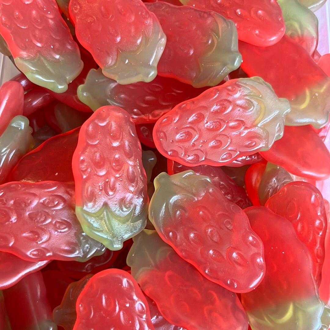 Fraise géante HARIBO