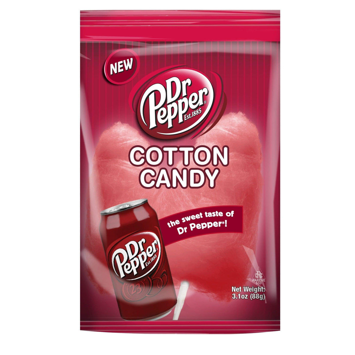 Cotton Candy Dr Pepper