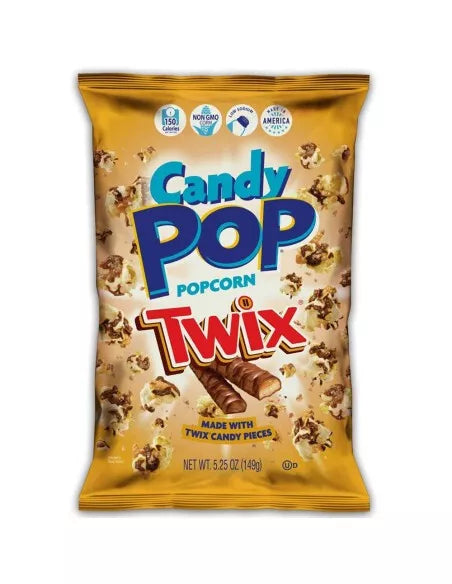 Pop corn twix