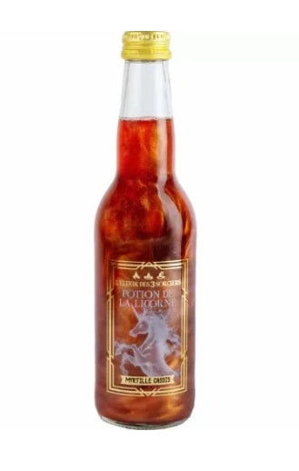 L'Elixir des 3 sorciers potion de la licorne
