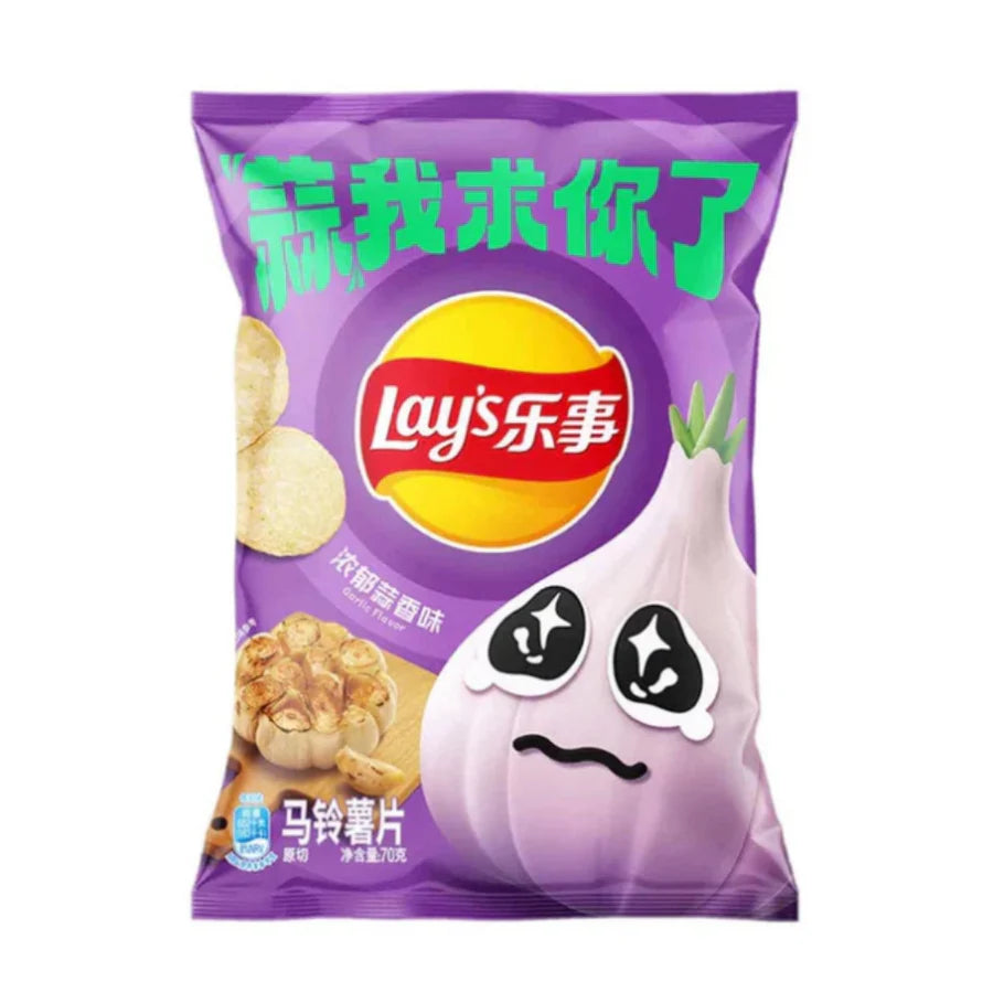 Lay's Garlic Flavor