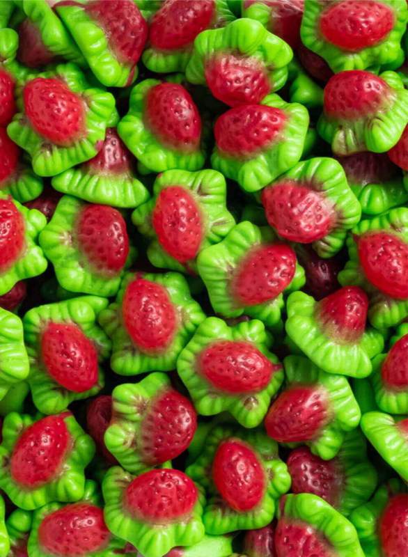 Fraises fourrées VIDAL