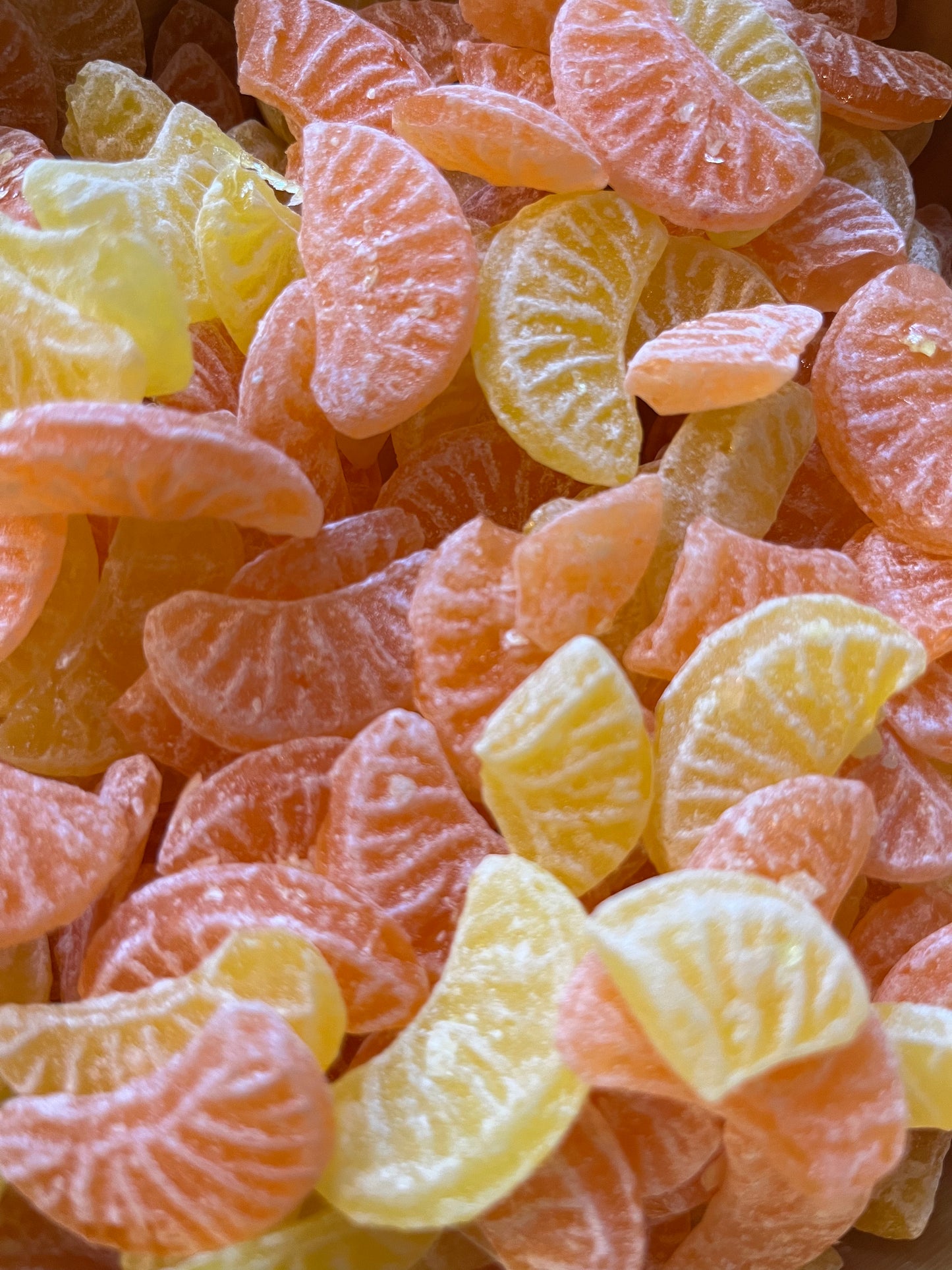 Tranches Orange & Citron dur