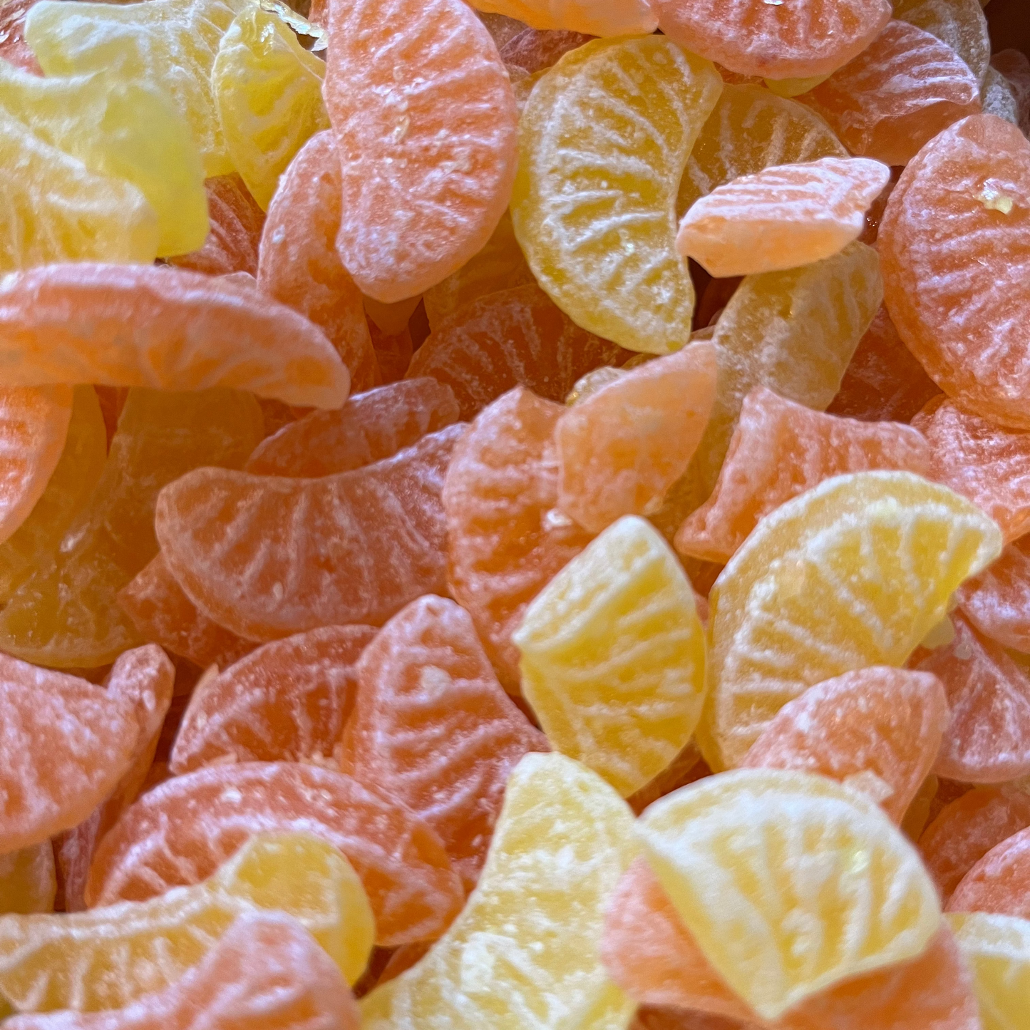 TRANCHE ORANGE - CITRON DUR