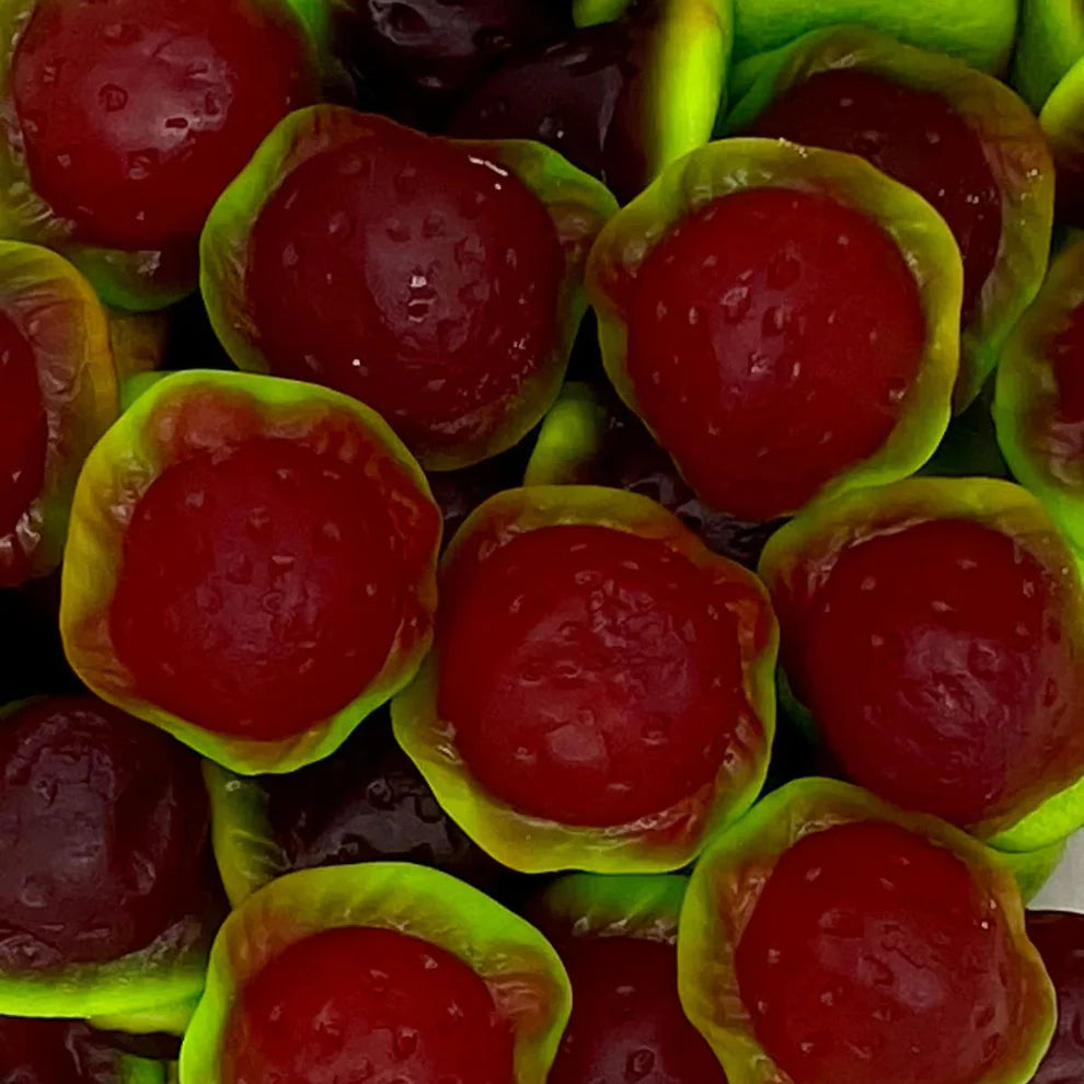 FRAISES FOURÉES
