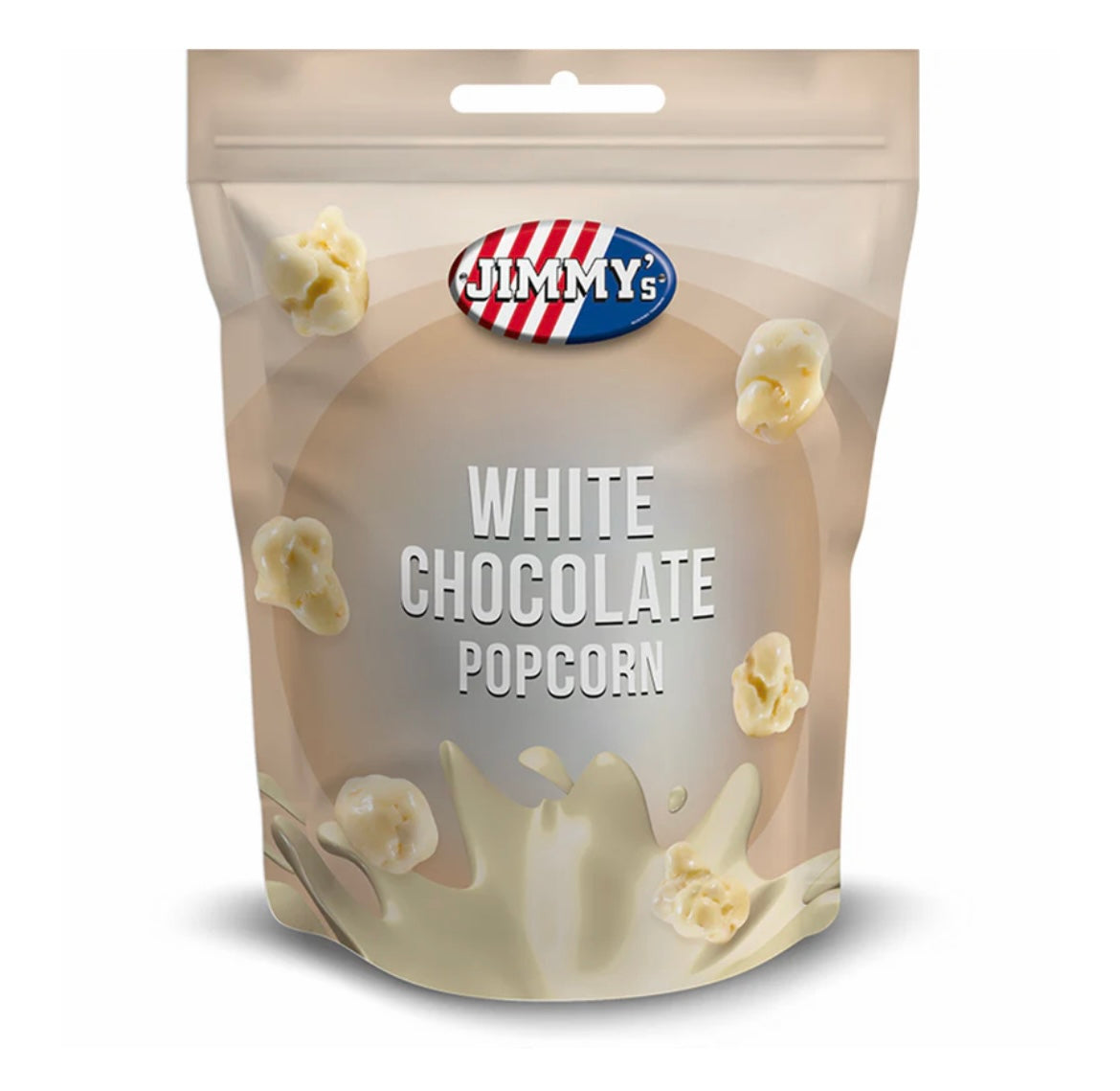 Jimmy's Pop Corn White Chocolate