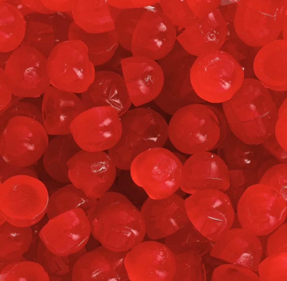 Perle rouge LISSES Minimelis