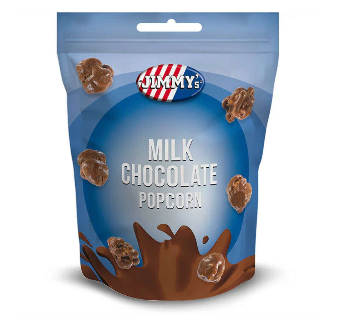 Jimmy's Pop Corn Milk Chocolate