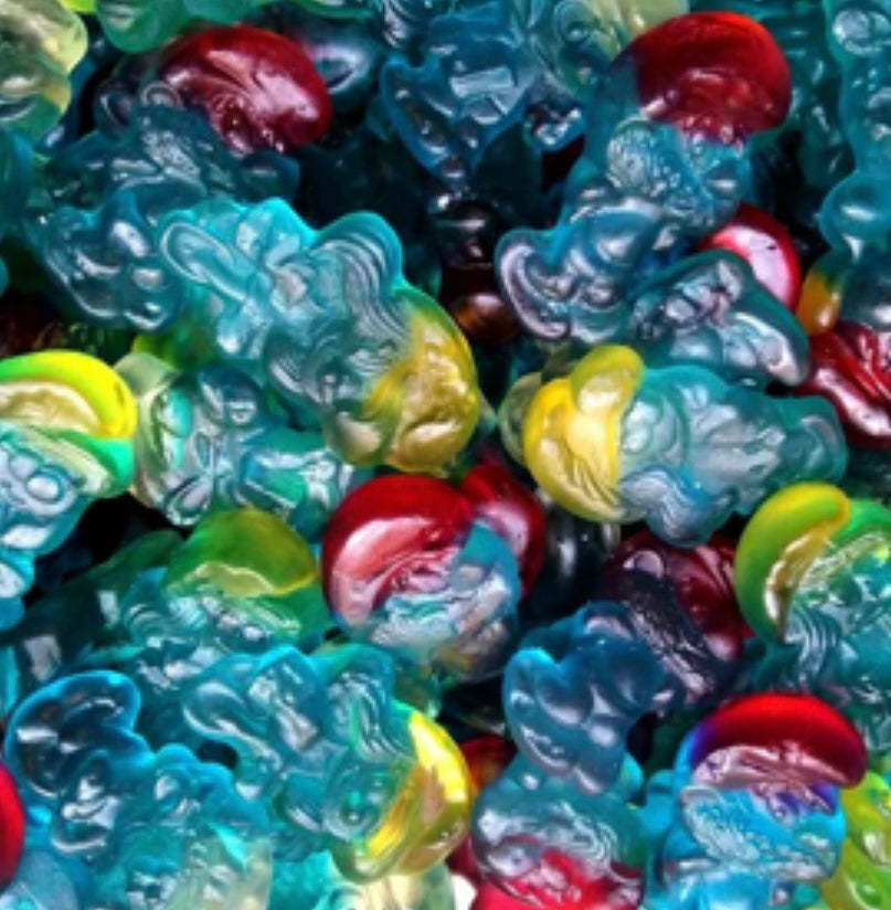 Schtroumpfs HARIBO