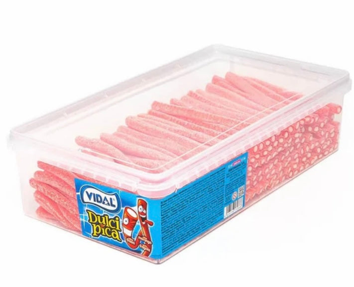 Pencil acidulé fraise VIDAL (x10)
