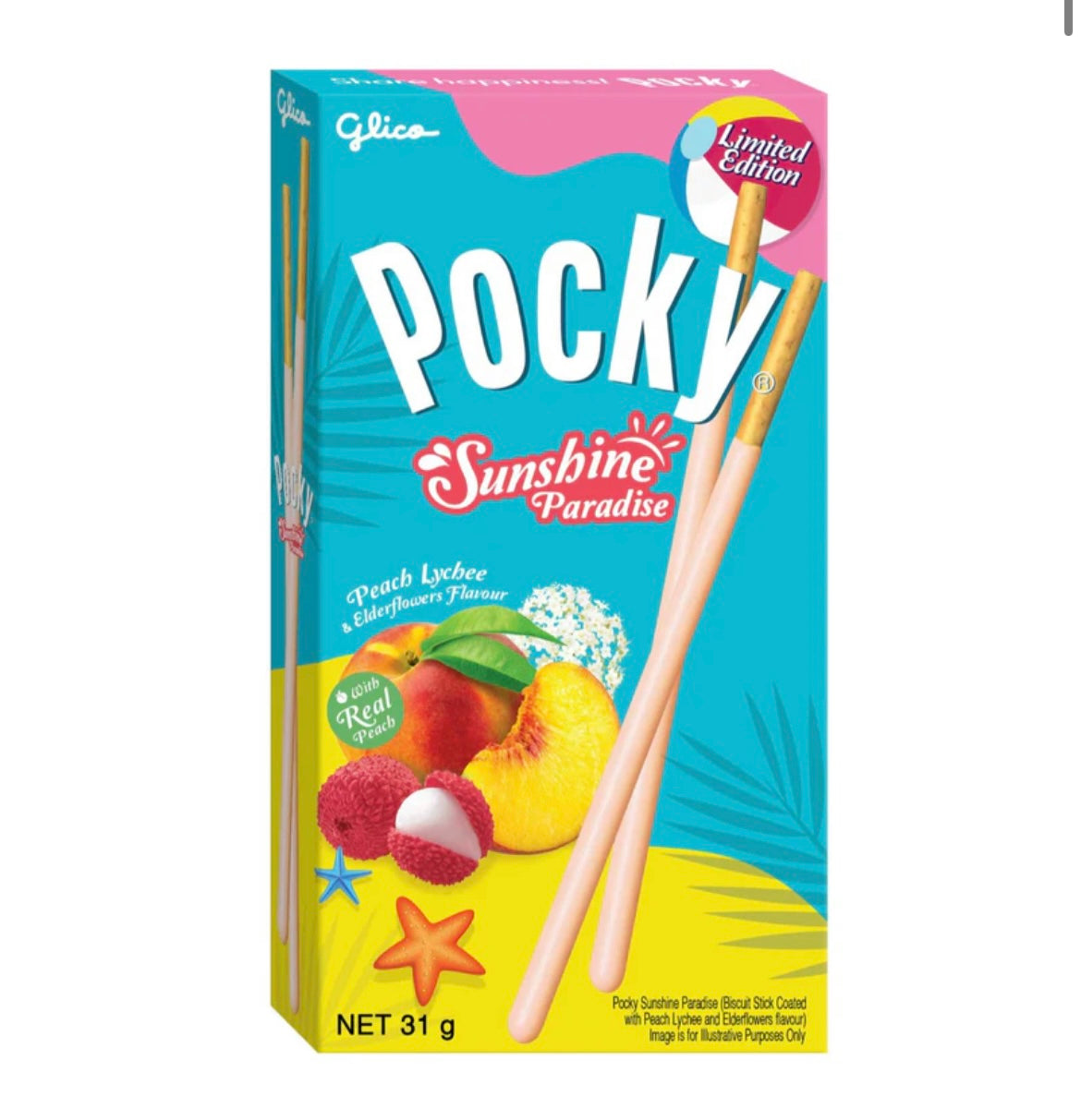 Pocky pêche & litchi