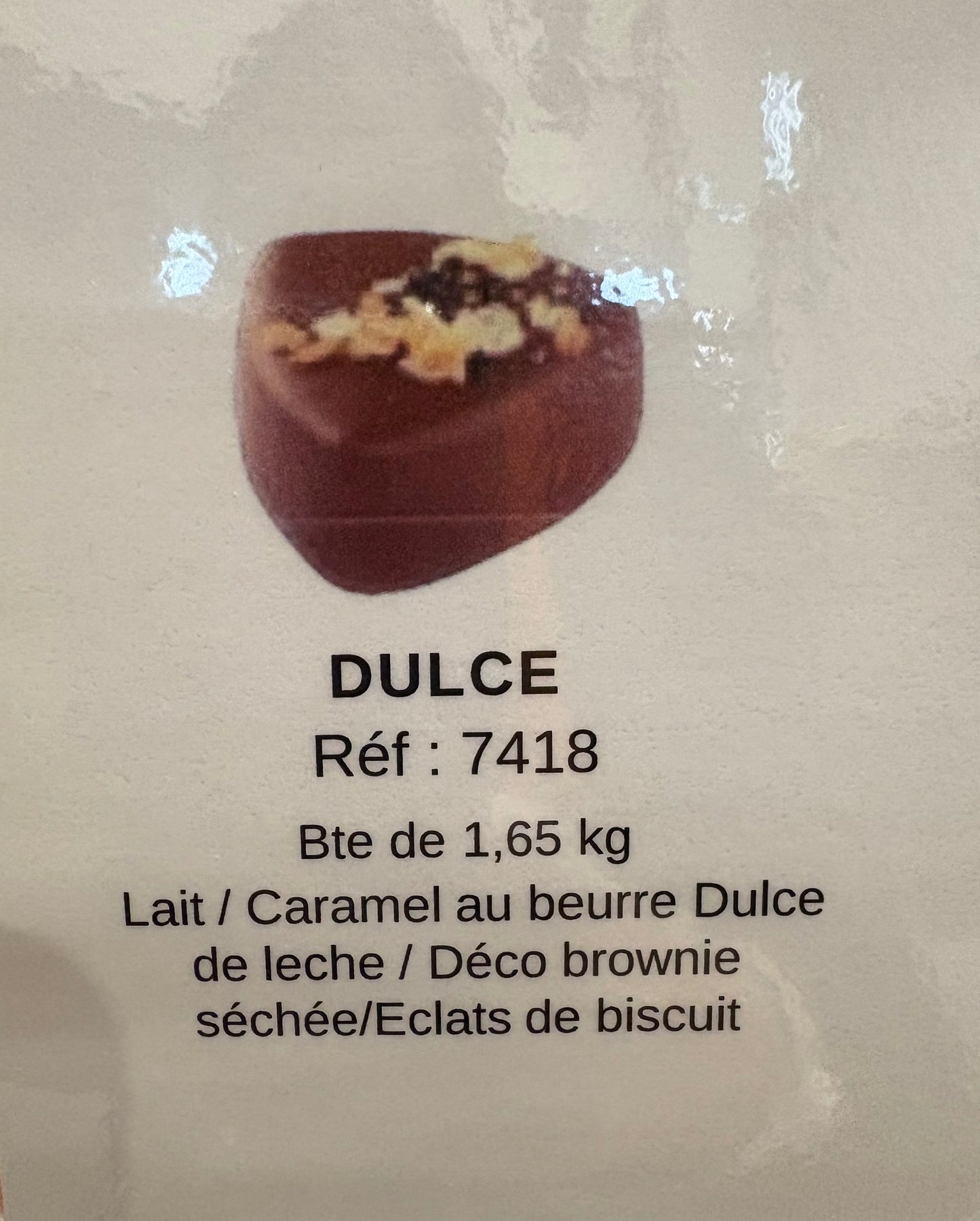 CHOCOLAT BELGE DULCE