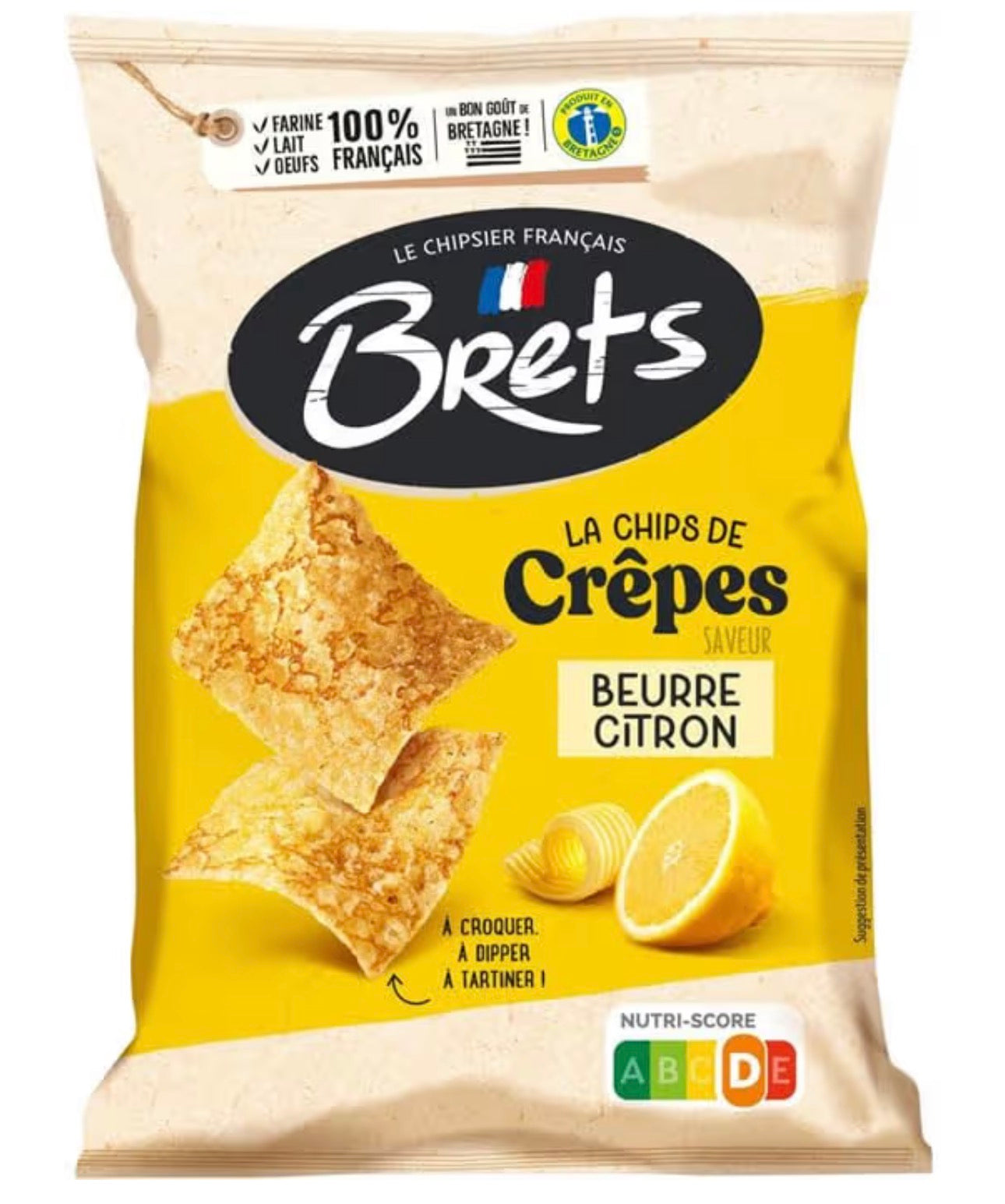 CRÊPE BEURRE CITRON