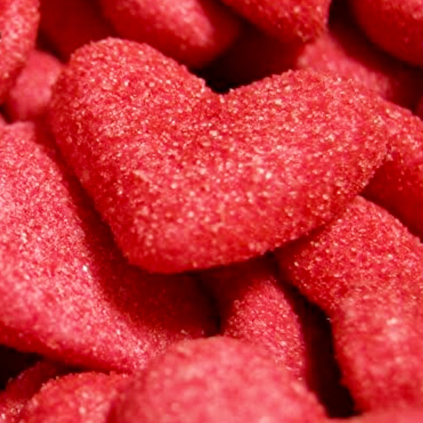 COEUR ROUGE PIERROT GOURMAND