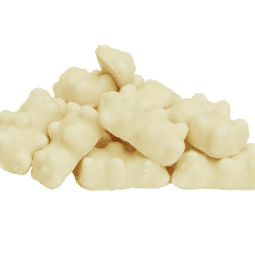 Ourson chocolat blanc (x5)