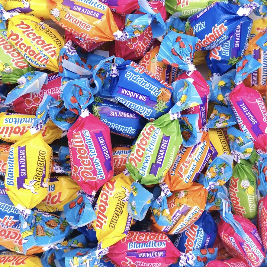 BLANDITOS FRUITS PICTOLIN