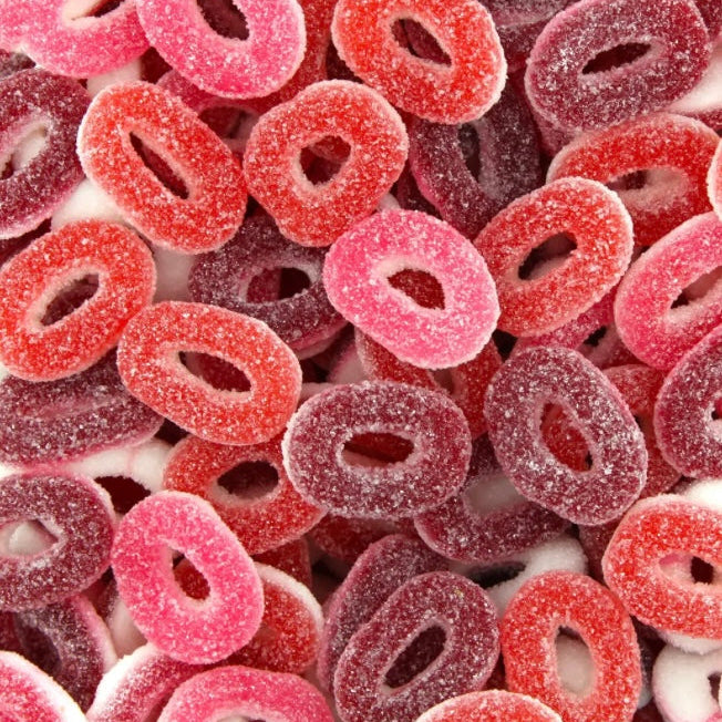 ANNEAU FRUIT ROUGE TROLLI