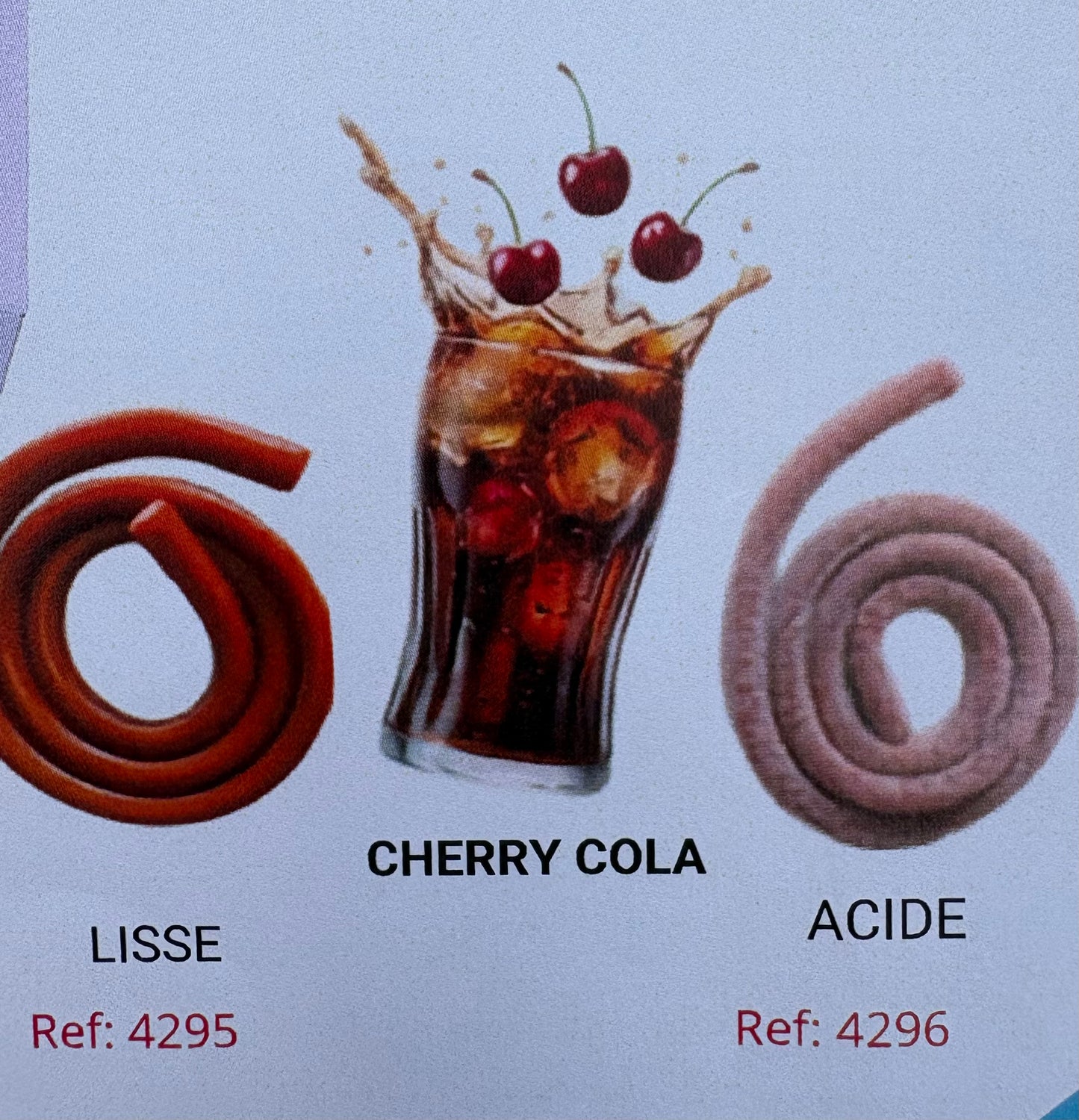 CÂBLE 70CM CHERRY COLA LISSE