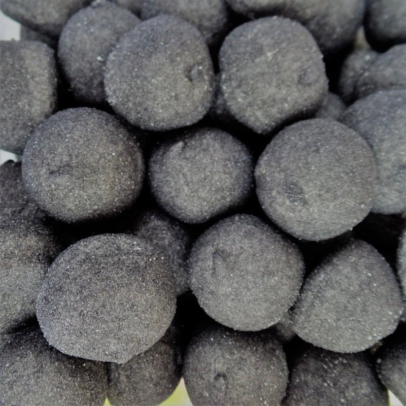 Balle de golf noir BULGARI (x10)