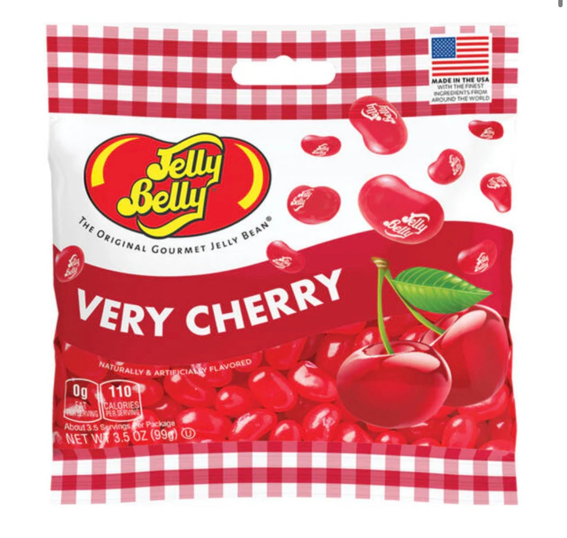 Jelly Belly very cherry