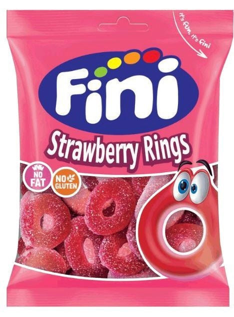 Sachet anneau fraise FINI
