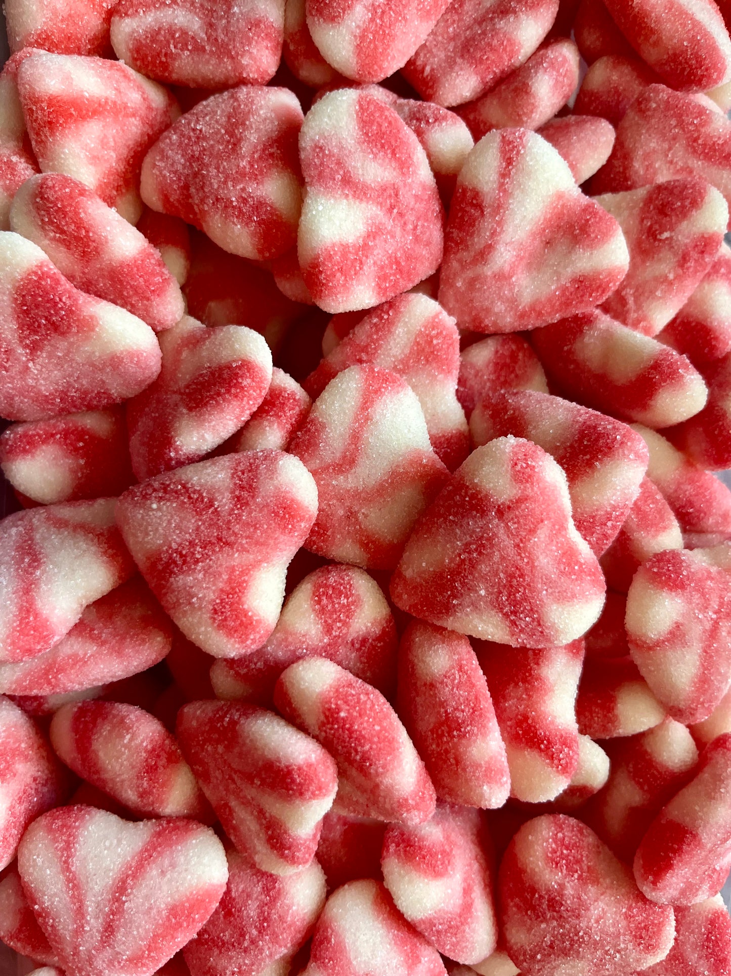 Crème et fraise