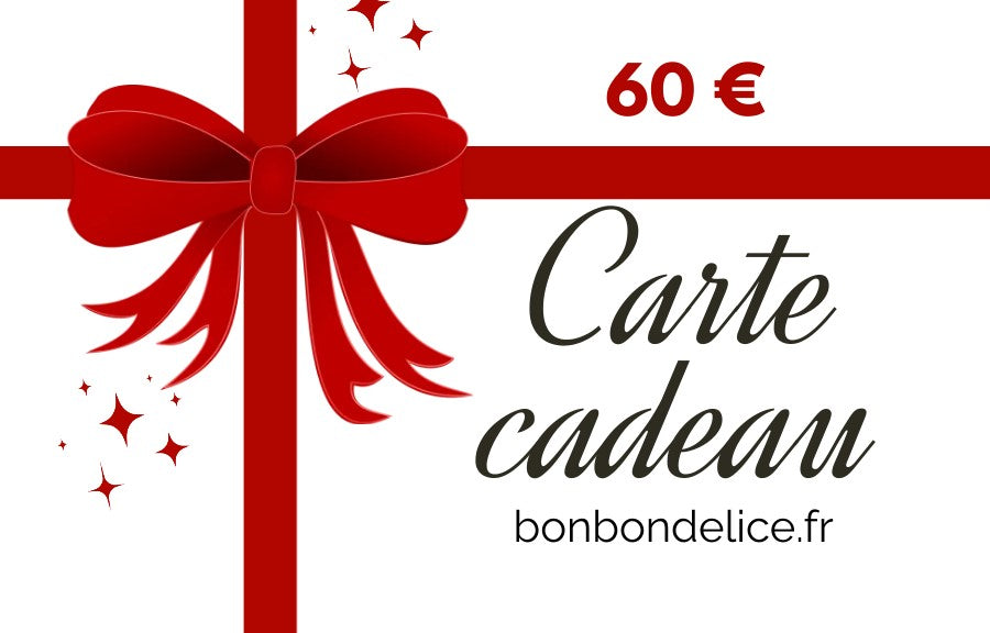 LES CARTES CADEAUX
