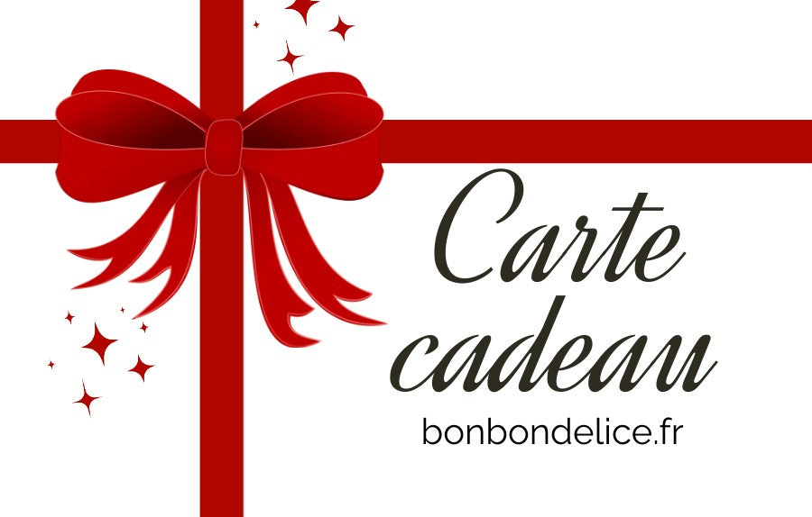 LES CARTES CADEAUX