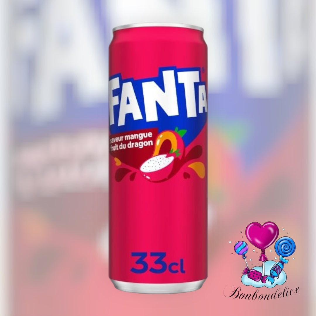 FANTA MANGUE/FRUIT DU DRAGON