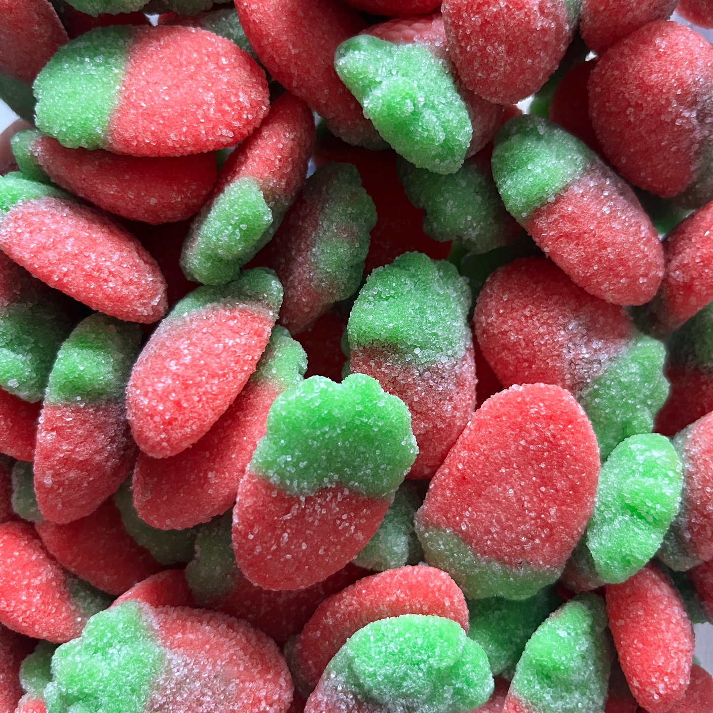 Fraise sauvage acidulée DULCEPLUS