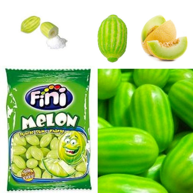 Sachet melon gum FINI