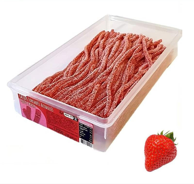 LASSOS ACIDE FRAISE TORSADES