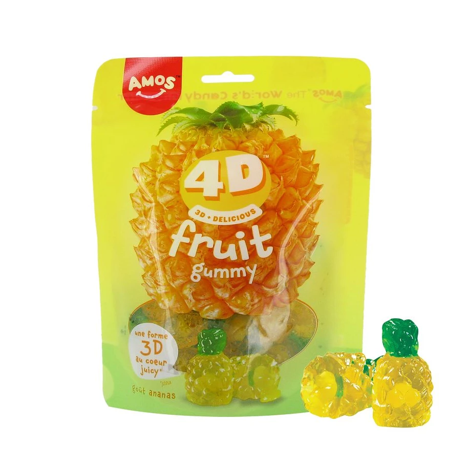 Fruits 4D Ananas 120g