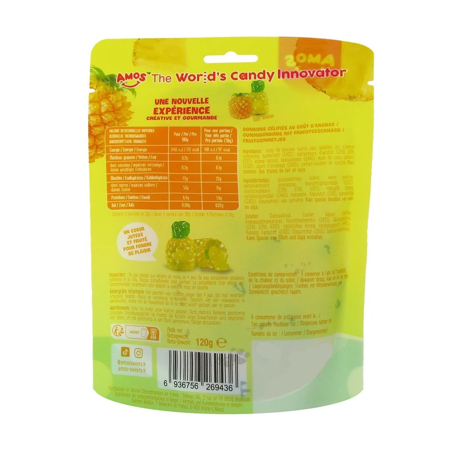 Fruits 4D Ananas 120g