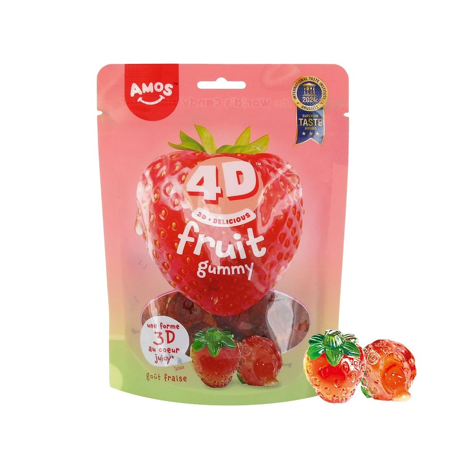Fruits 4D Fraise 120g