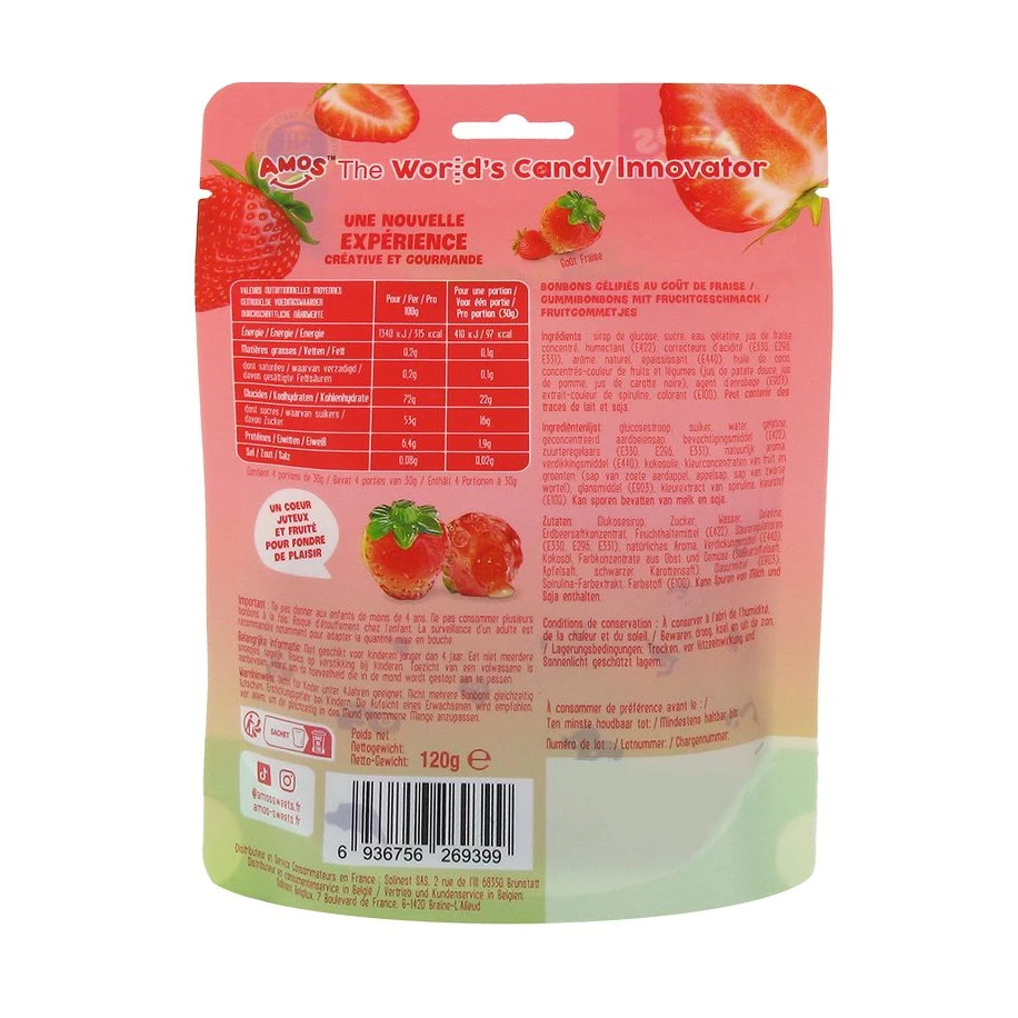 Fruits 4D Fraise 120g