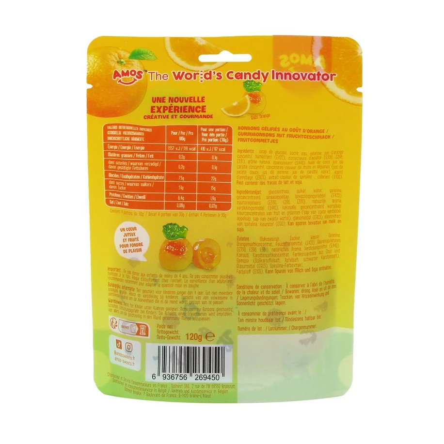 Fruits 4D Orange 120g
