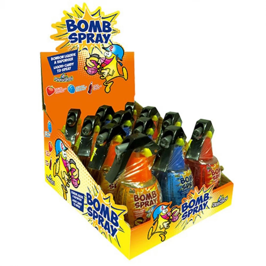 Grenade spray