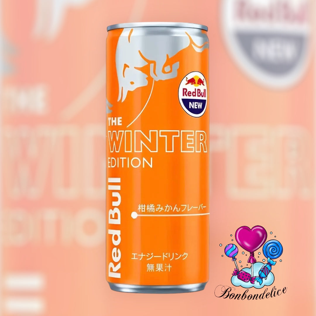 RED BULL SUMMER EDITION AGRUMES MANDARINE