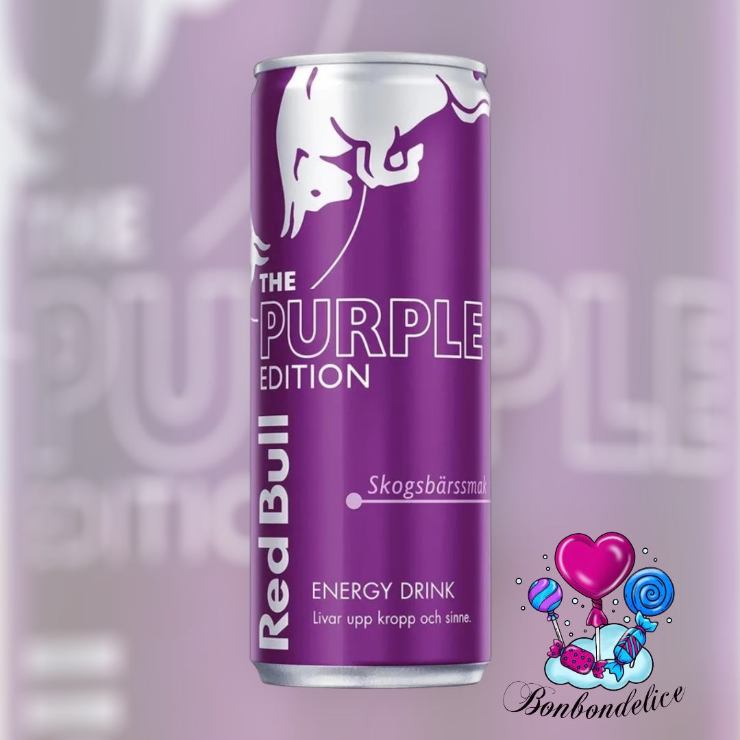 RED BULL Baies de la forêt