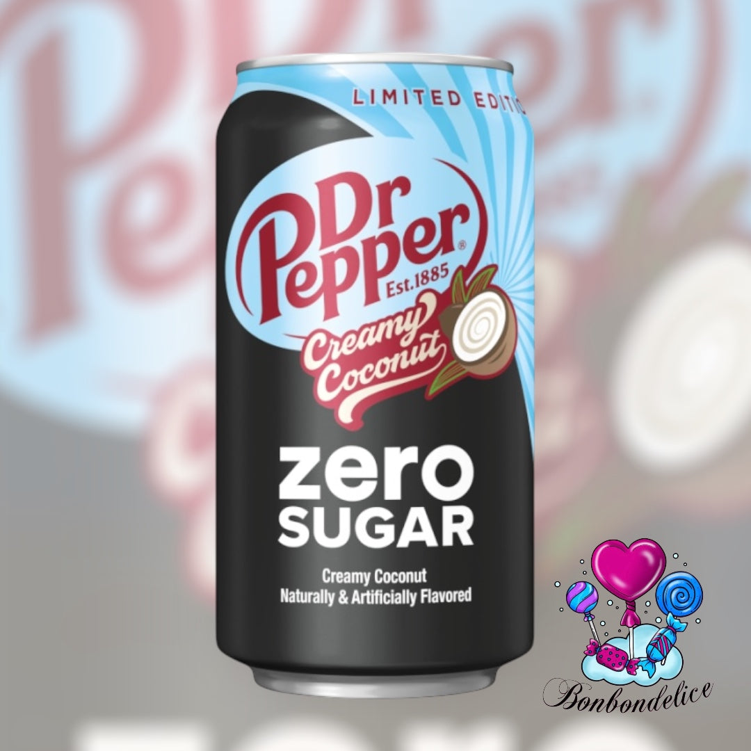Dr Pepper Coconut zéro sugar