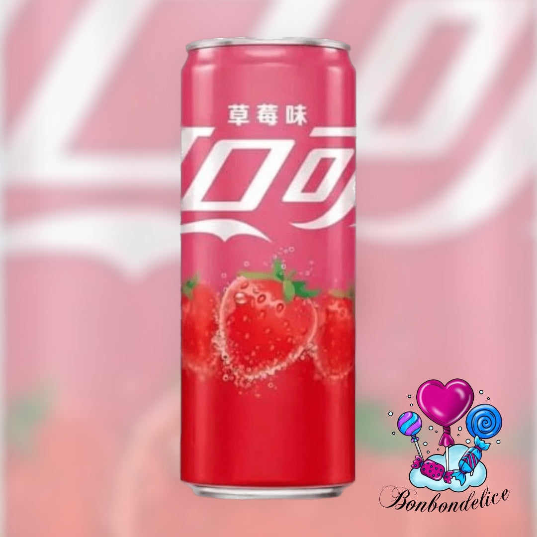 Coca-Cola Asia Fraise